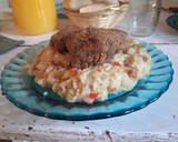 Foto del paso 9 de la receta: Risotto de verduras con albóndigas