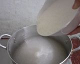 Hình bước làm 2 của món Rau câu cà phê ☕