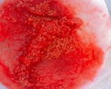 A picture of step 20 of Healthy Yoghurt Baked Cheesecake (low calories & low carb) witho.