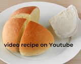 A picture of step 1 of Quarter Cream Cheese Bun.