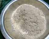 A picture of step 1 of Finger Millet Roti.