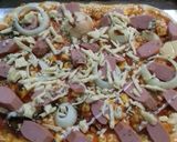 Foto langkah ke 4 dari resep Pizza Dough Irit.