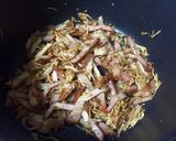 รูปขั้นตอนการทำที่ 2 ของ ข้าวแช่จีน ทานคู่ขิงเจียวคาราเมลผัดหมูแดง