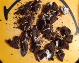 Citromkrémes oreós süti, keksszel recept fázis 4 fotója