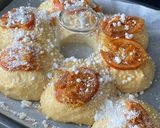 Foto del paso 6 de la receta: Roscón de reyes a mano