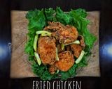 A picture of step 7 of Fried Chicken.
