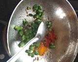 Creamy capsicum sabji recipe step 1 photo
