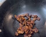 A picture of step 2 of Dry Fruit Laddoo.