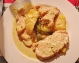 Foto del paso 11 de la receta: Bullit de peix y arroz a banda ibicenco hecho en Mallorca