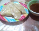 Foto langkah ke 9 dari resep Pempek Telur Tanpa Ikan.
