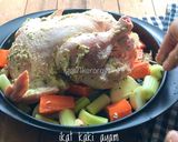 Gambar langkah 4 resipi 🍗 ROAST CHICKEN.