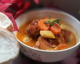 Hình bước làm 3 của món Cà ri gà