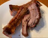 A picture of step 9 of Dry Rub Ribs On The Grill.