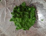 A picture of step 2 of Spinach Corn Cheese Wadas.