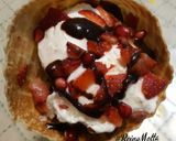 A picture of step 9 of Red Velvet Waffle Cone.