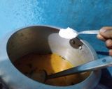 A picture of step 4 of Simple Egg Biryani.