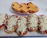 Pas rețetă Sandwich - Toast deschis 1 fotografie