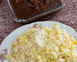 عکس مرحله 4 از دستور خورشت گشنیز اسفناج