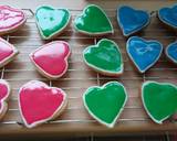Vickys 'Love Hearts' Valentine Cookies, GF DF EF SF NF recipe step 10 photo