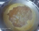 A picture of step 2 of Aachari Moong Masala.