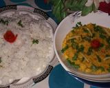A picture of step 7 of Quick Fried Daal👍.