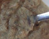 A picture of step 2 of Fish Akara (kosan kifi).