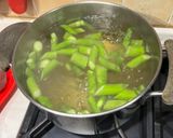 A picture of step 1 of Passatelli with Asparagus and Sausage.