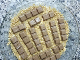 Tarta de barritas kinder