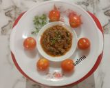 टमाटर का भरता (Tamatar ka bharta recipe in Hindi) रेसिपी चरण 6 फोटो