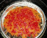 A picture of step 8 of Gajar halwa cake.