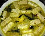Foto langkah ke 7 dari resep Opor Ayam Tempe Kuning.
