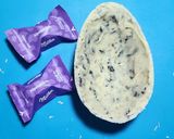 Foto del paso 7 de la receta: 🪺🐰Huevos de Pascua fáciles: oreo y marmolado 🐰🪺 A prueba de fallas