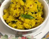 A picture of step 9 of Leftover Potato Sabzi.