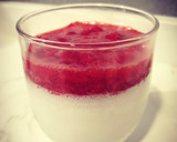 Foto del paso 4 de la receta: Panacota de fresas [sin nata - saludable] Panna cotta muy fácil