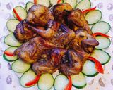 Hình bước làm 6 của món Chim Cút Nướng