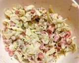 A picture of step 1 of Vegetable mayo grilled sandwich.