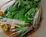 Foto langkah ke 3 dari resep Cah Sayur Kembang Kol dan Udang.