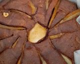 A picture of step 8 of Pear and chocolate tart: gluten free.