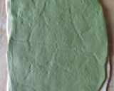 Foto langkah ke 4 dari resep Roti Tawar Matcha.