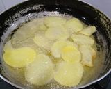 Hình bước làm 2 của món Snack khoai tây cho bé
