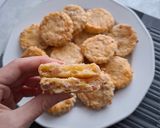 Baconos sajtos virág recept fázis 3 fotója