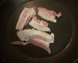 A picture of step 1 of Breakfast taco.