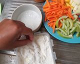 Foto langkah ke 7 dari resep Udang Crispy Asam Manis (Sedikit Pedas).