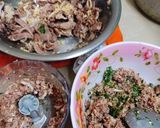 Hình bước làm 2 của món Dồi sụn