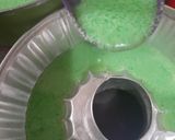 Foto langkah ke 5 dari resep Puding Lumut tape ketan ijo.