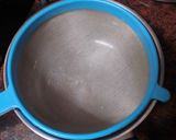 Foto del paso 4 de la receta: Crema vegana de berros y judías tiernas con piña