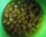 Fried turmeric potatoes recipe step 1 photo