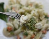 A picture of step 11 of Classic Macaroni Salad.