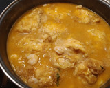 Foto del paso 5 de la receta: Rape en salsa estilo m. José