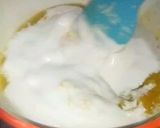 Foto langkah ke 2 dari resep Bolu Kukus Labu Kuning.